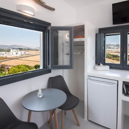 Sunny Studio W.Breathtaking Naxos Views In Isterni Leilighet Isterni  Eksteriør bilde