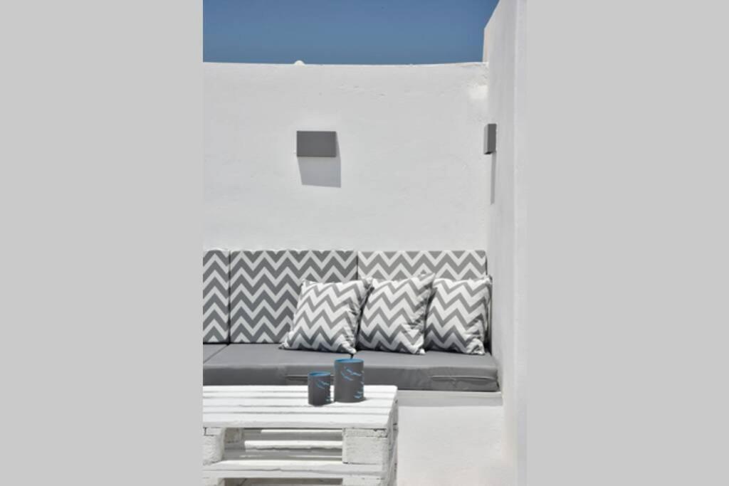 Sunny Studio W.Breathtaking Naxos Views In Isterni Leilighet Isterni  Eksteriør bilde