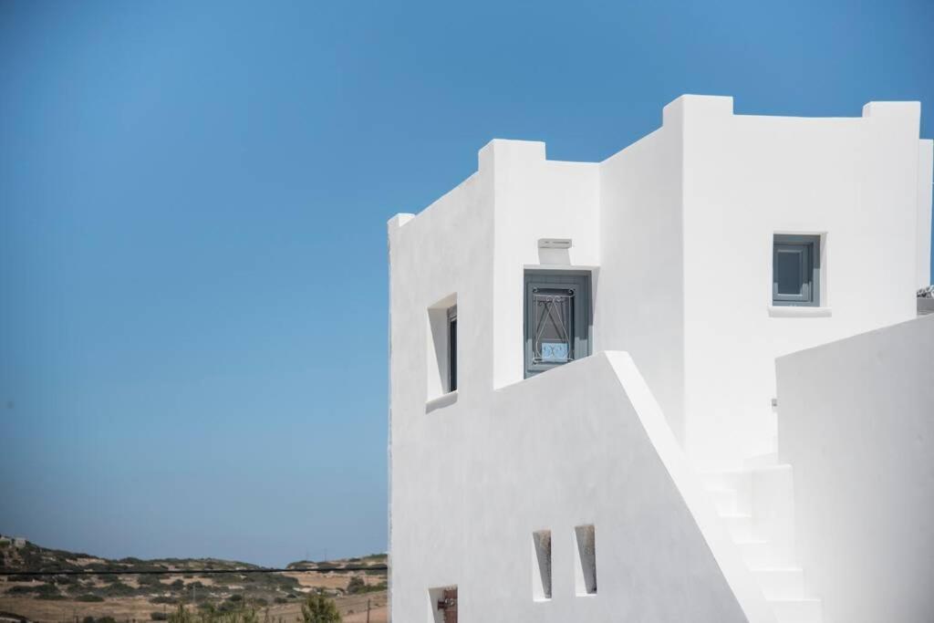 Sunny Studio W.Breathtaking Naxos Views In Isterni Leilighet Isterni  Eksteriør bilde