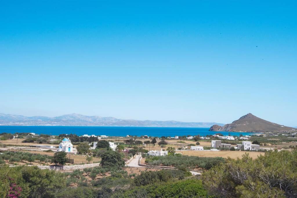 Sunny Studio W.Breathtaking Naxos Views In Isterni Leilighet Isterni  Eksteriør bilde