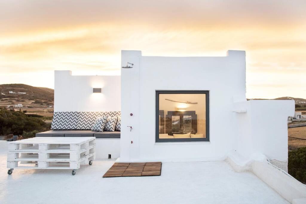 Sunny Studio W.Breathtaking Naxos Views In Isterni Leilighet Isterni  Eksteriør bilde