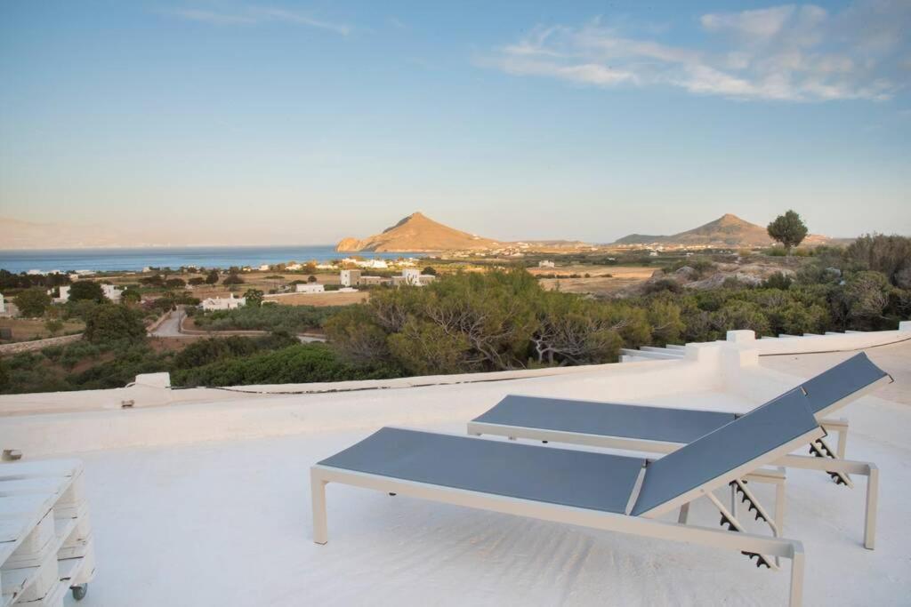 Sunny Studio W.Breathtaking Naxos Views In Isterni Leilighet Isterni  Eksteriør bilde