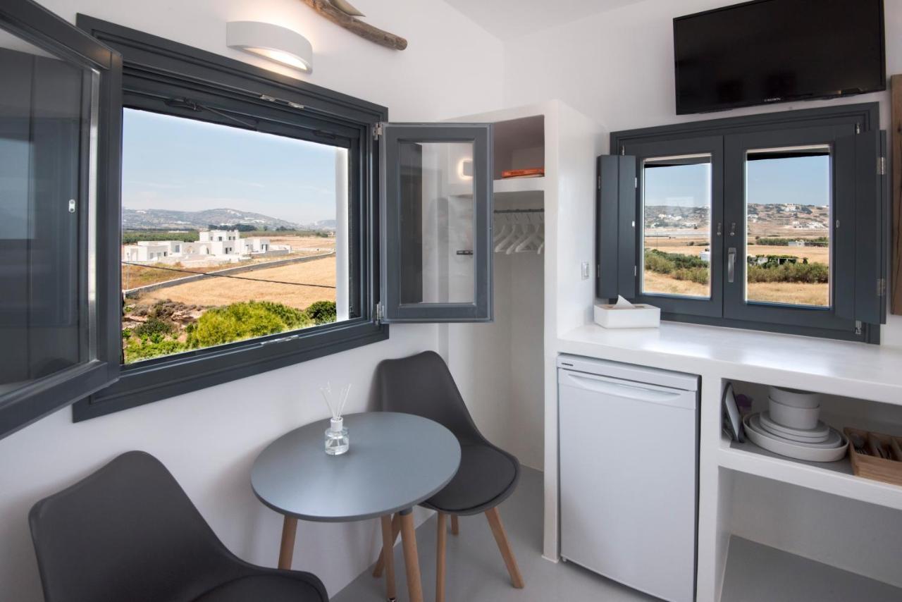 Sunny Studio W.Breathtaking Naxos Views In Isterni Leilighet Isterni  Eksteriør bilde